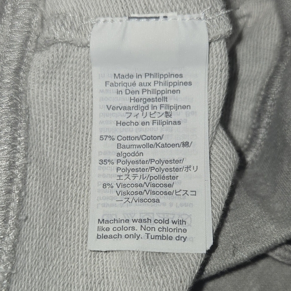 J. Crew Mercantile Gray Drawstring Women's Skirt Size Small - Picture 3 of 4